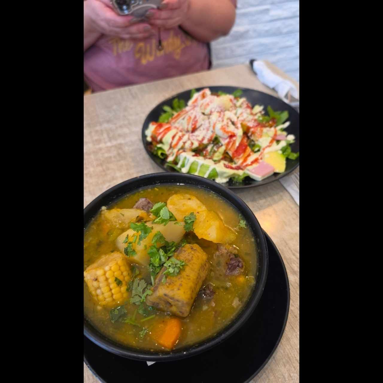 Almuerzos - Sopa de Costilla