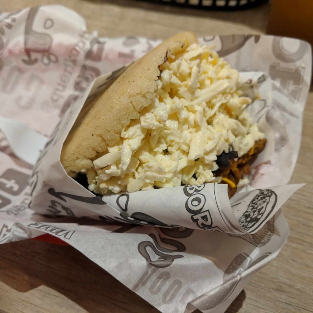 Arepa Pabellón