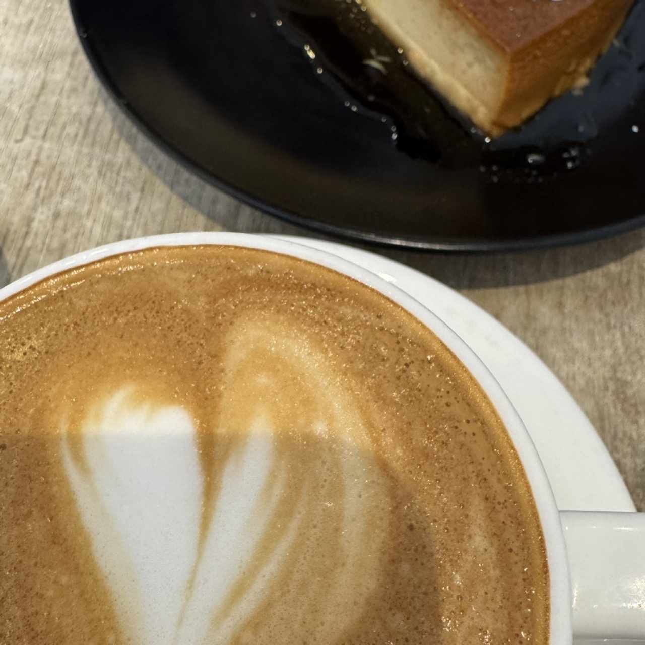 Postres - Flan (quesillo) y Marron 