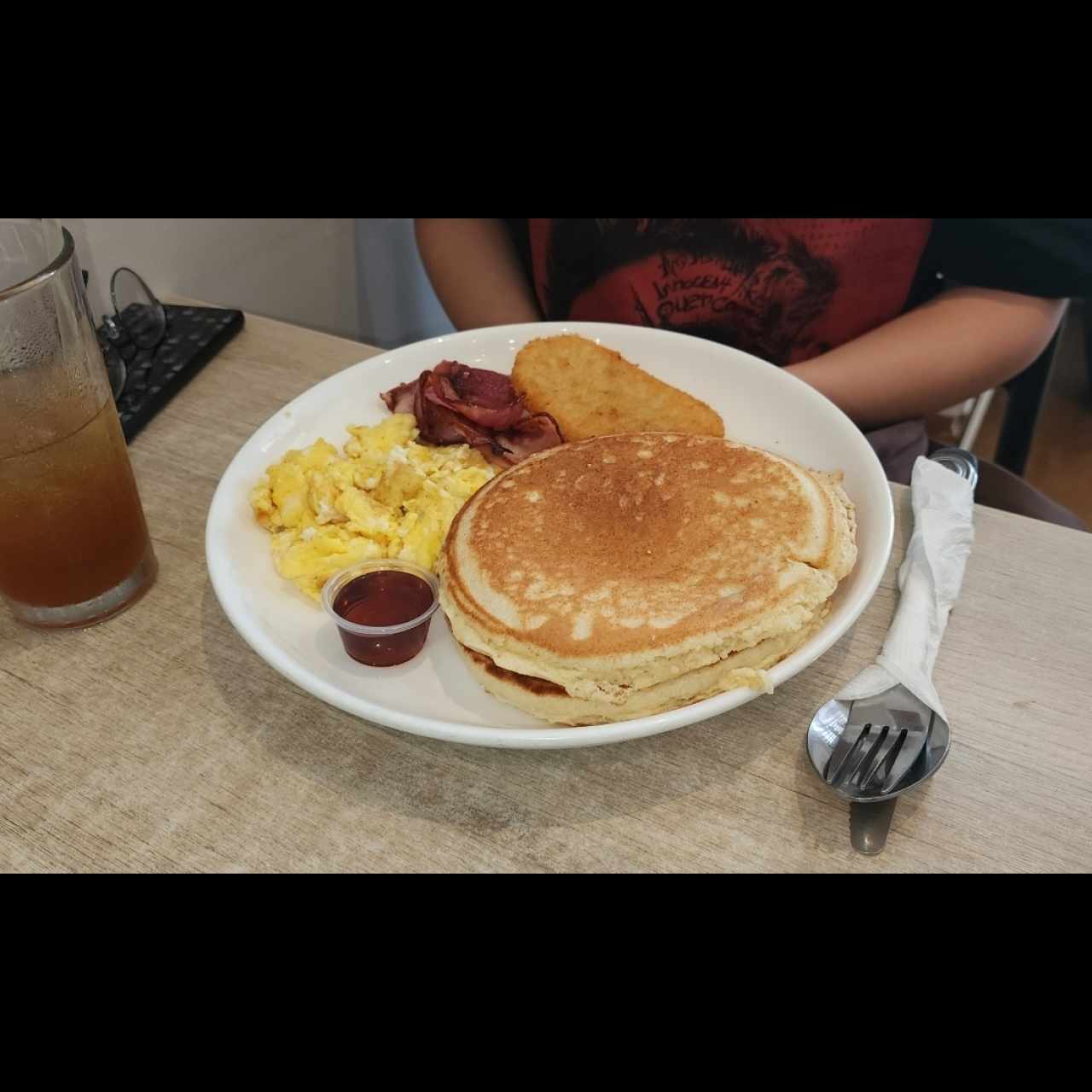 desayuno El Greengo