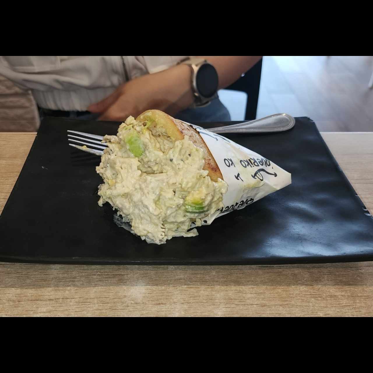 Arepas - Arepa reina Pepiada