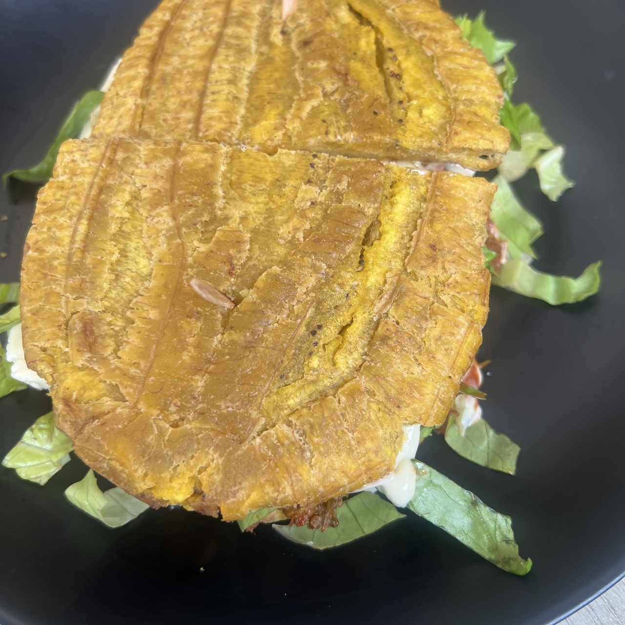Patacón de Ropa Vieja