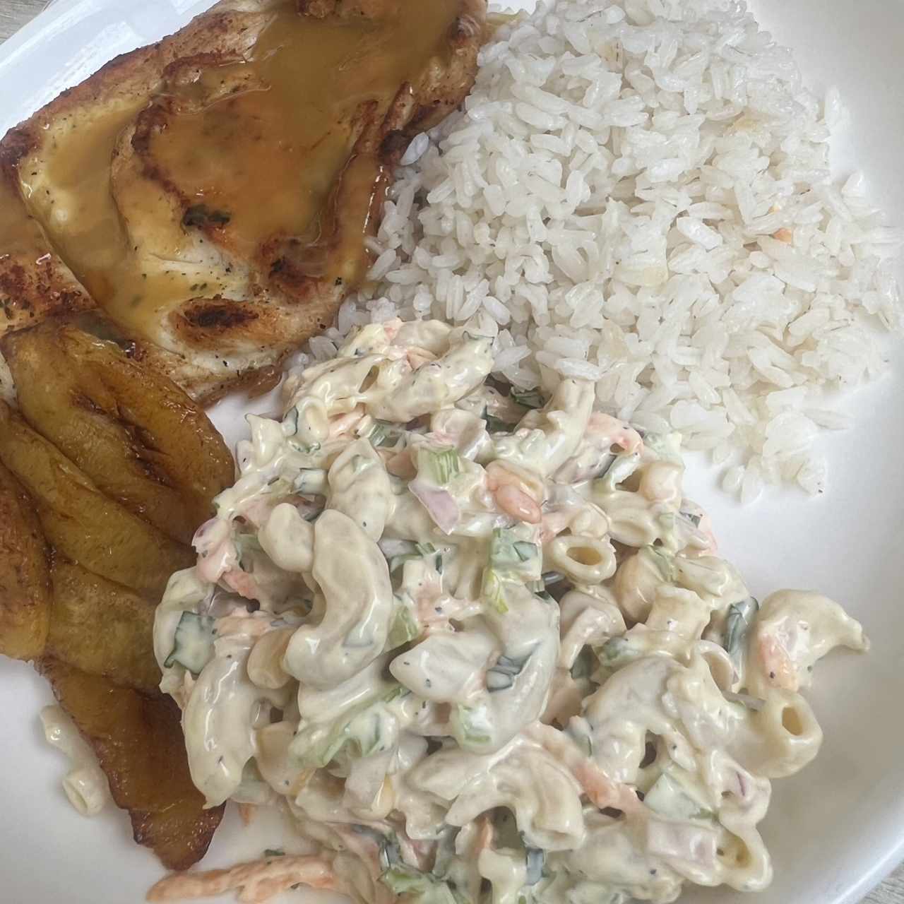 Pollo miel mostaza