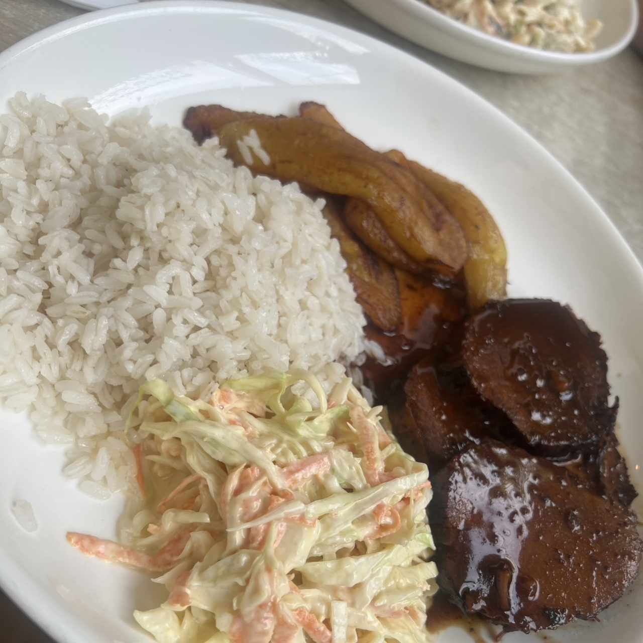 Almuerzos - Asado Negro