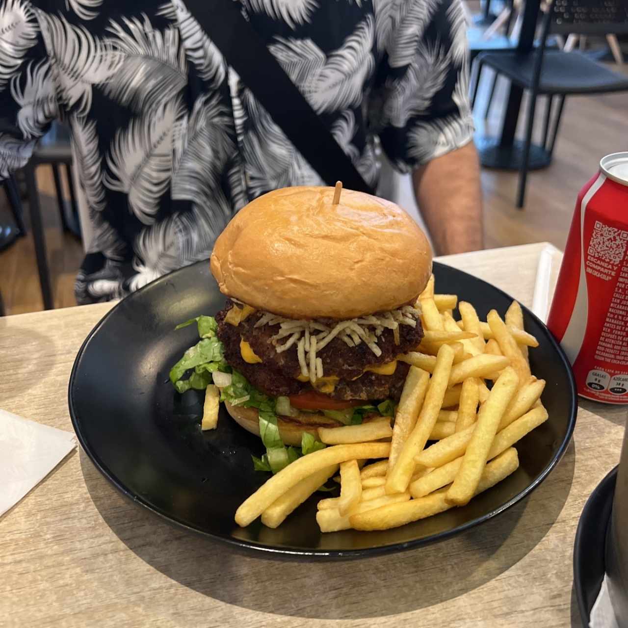 Hamburguesas - Doble-doble burger