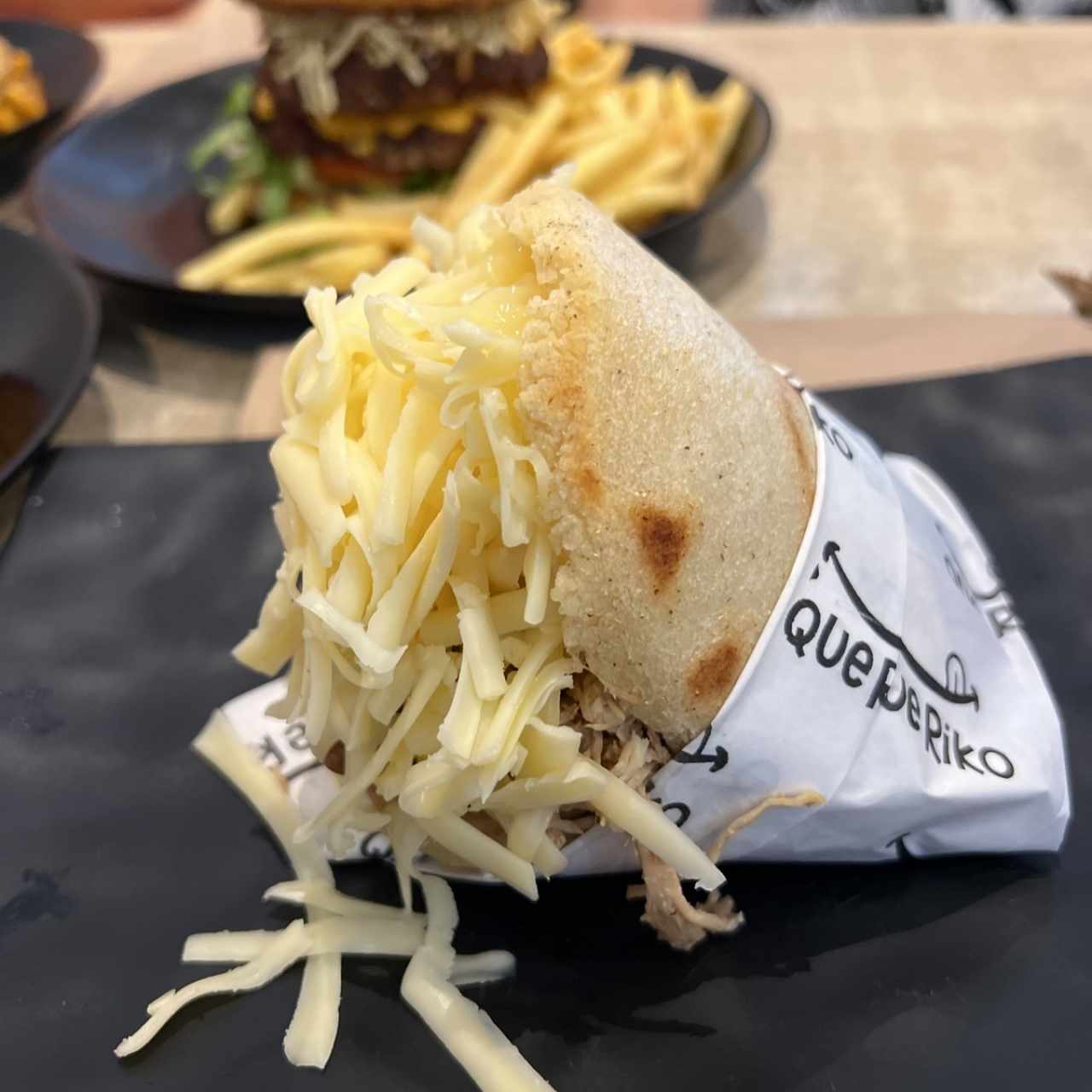 Arepas - Arepa Rumbera