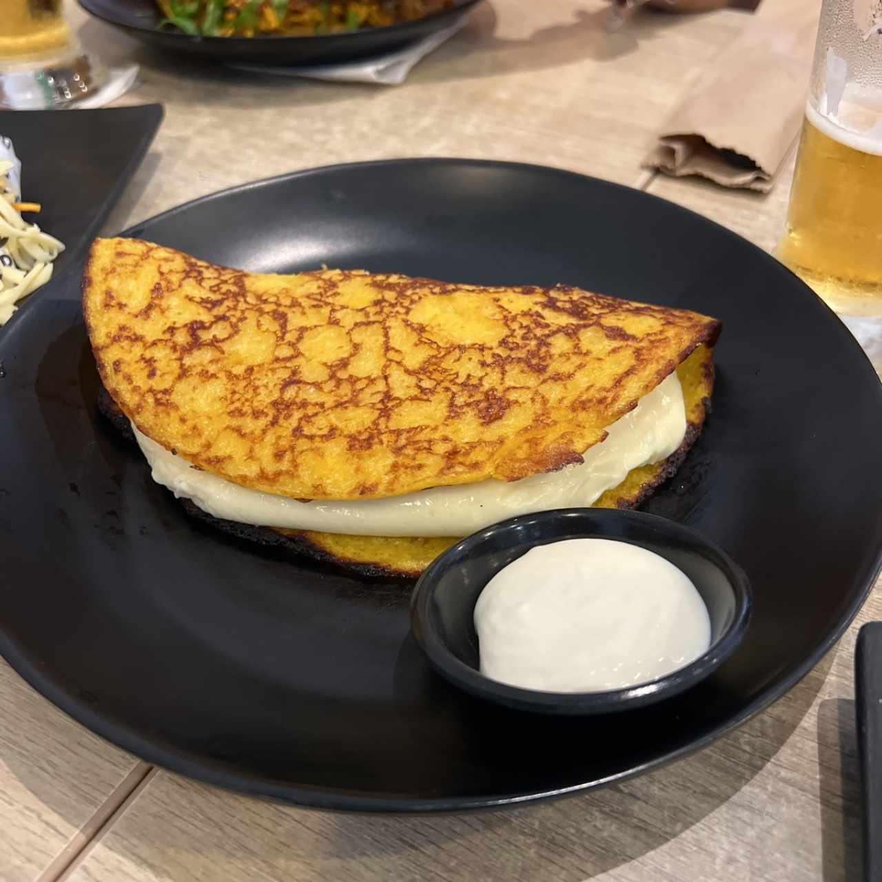 Cachapa con Queso de Mano