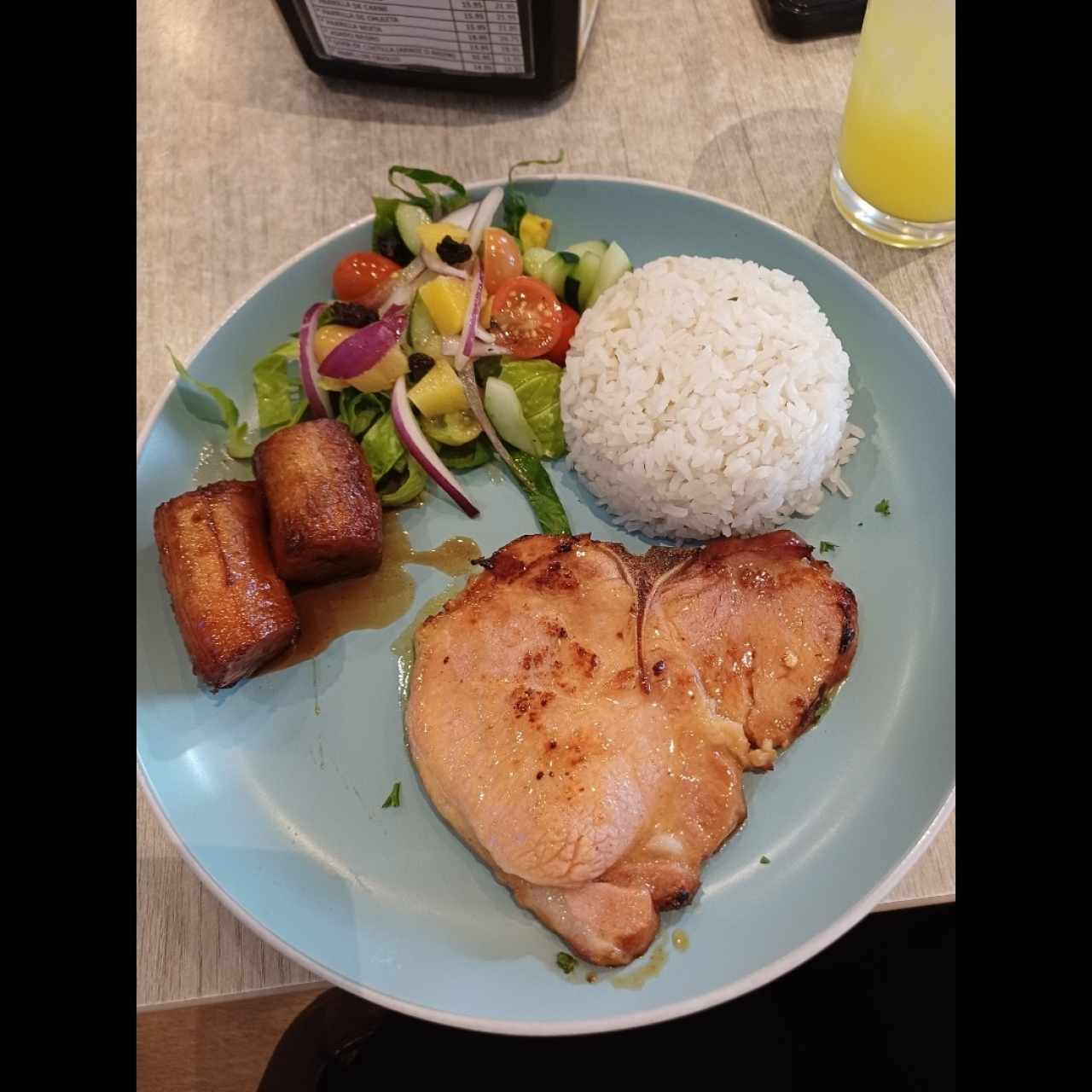 Menu Lunch