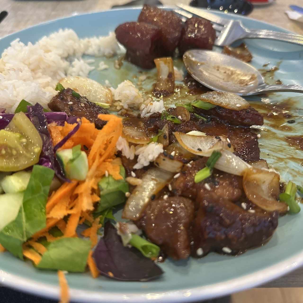 Bistec Mongolian