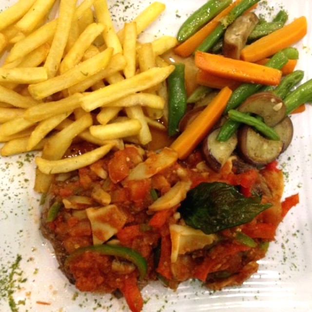 Filete de Res a la Provenzal