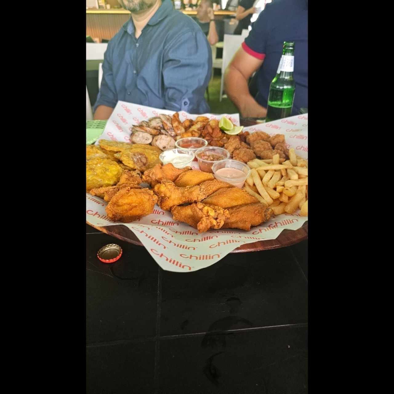 BANDEJAS MIXTAS - PARRILLADA MIXTA