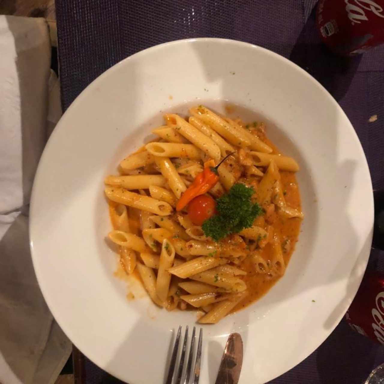 Penne al Vodka