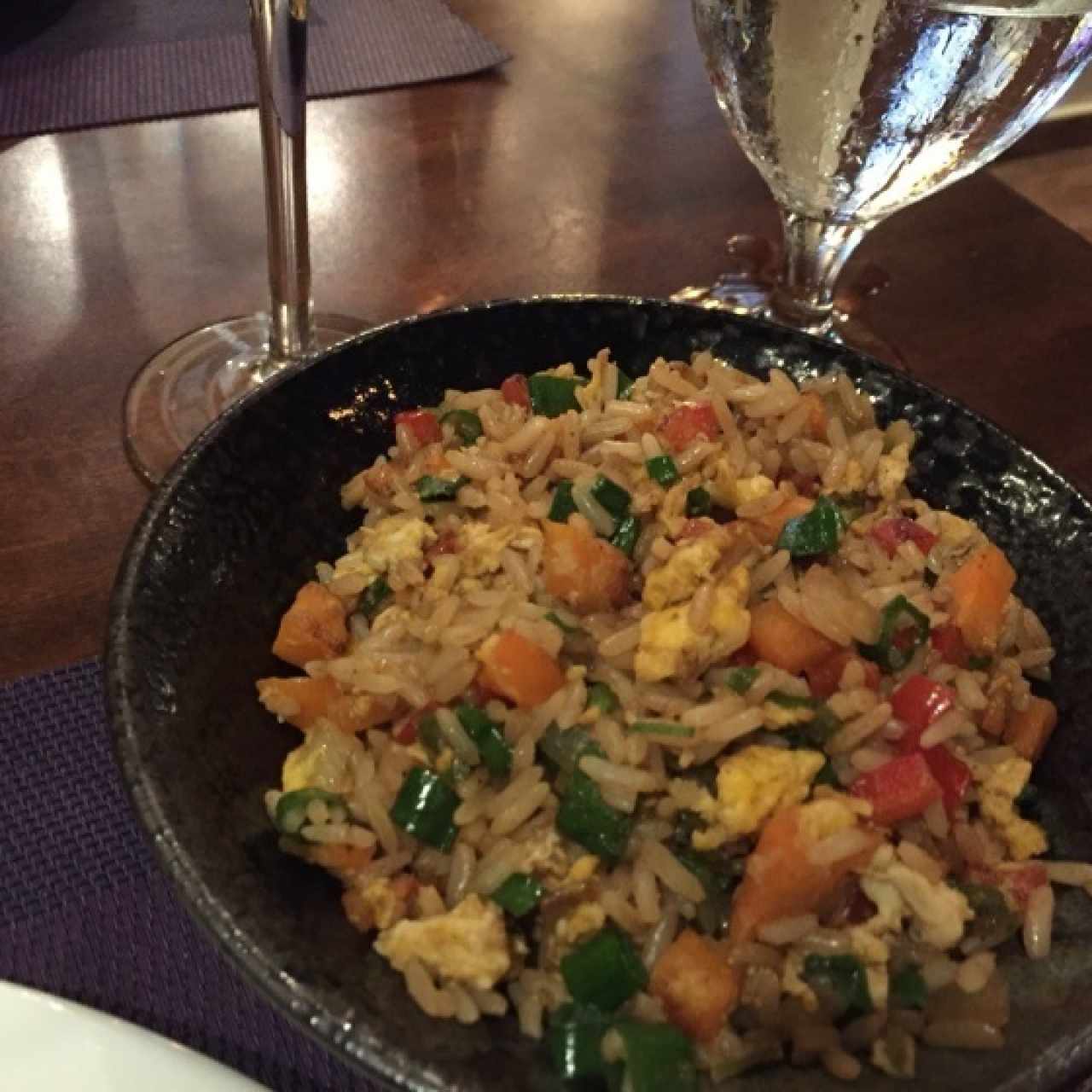 Acompañamientos - Arroz tipo Oriental