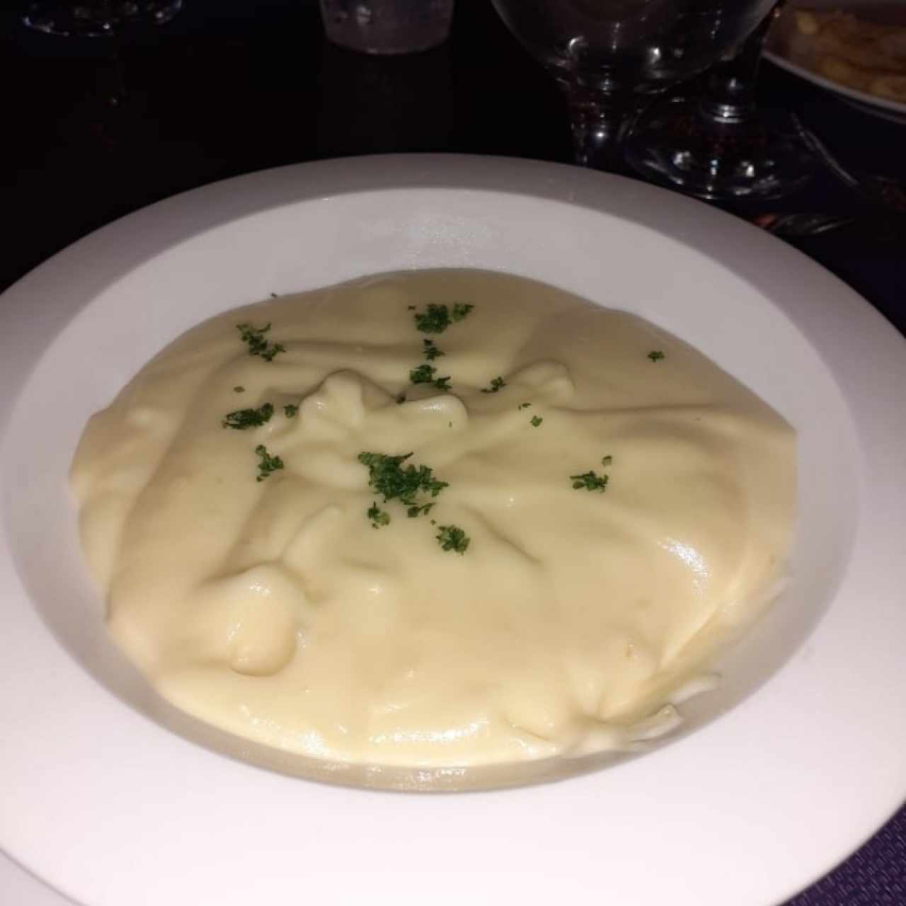 Acompañamientos - Puré de Papas