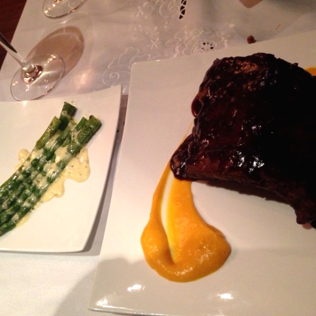 Baby Ribs A La Grapes