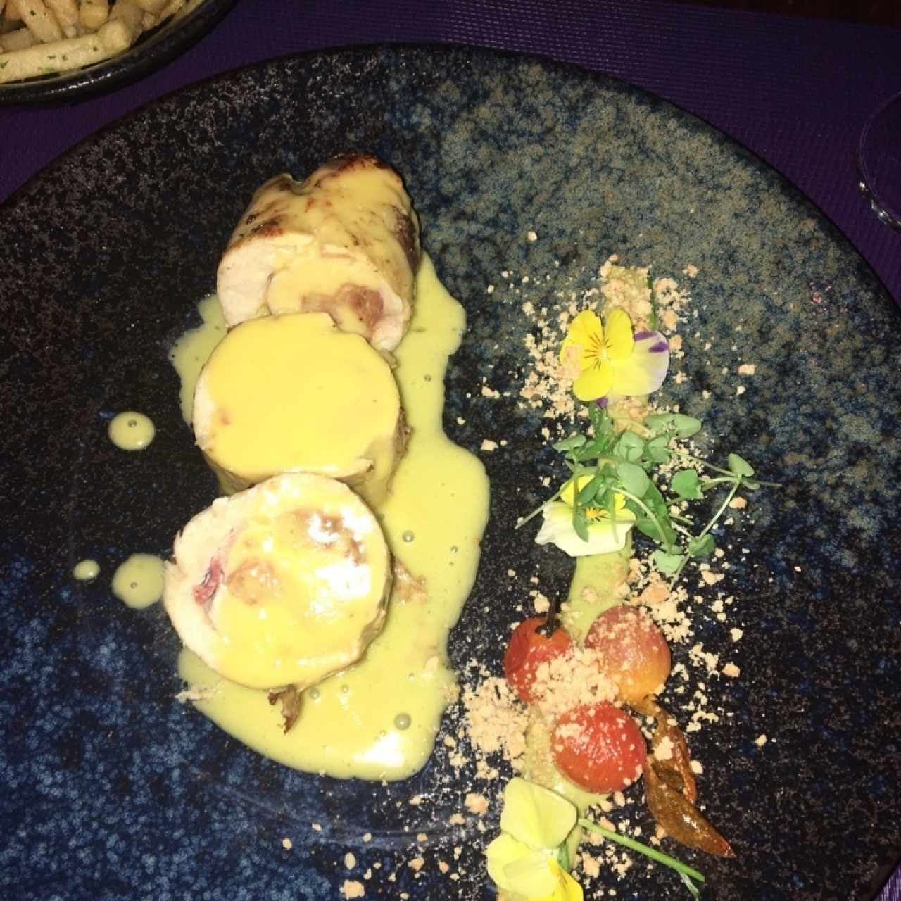 Aves - Galantin de Pollo