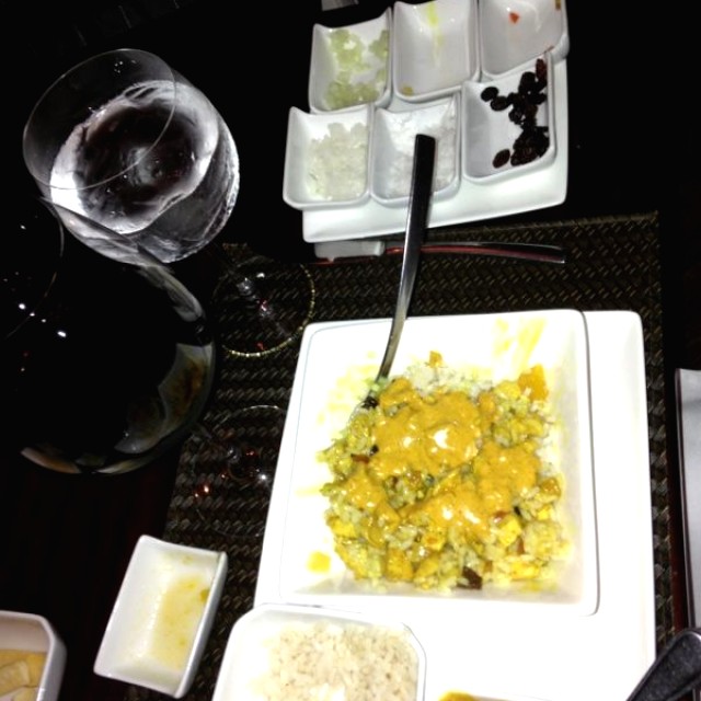 Pollo al Curry
