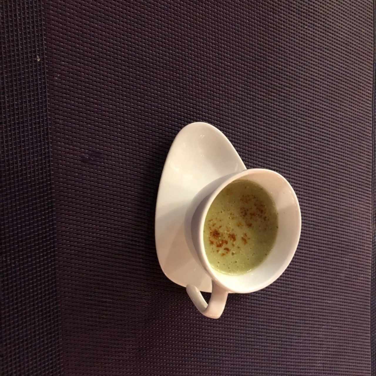 Entradas Calientes - Crema de Berro
