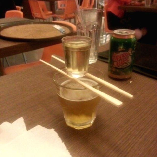 Sake bomb