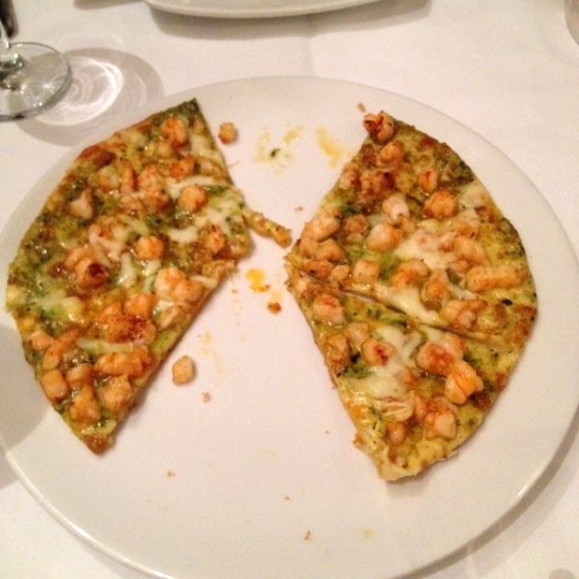 Pizza Di Mare (ya empezada)