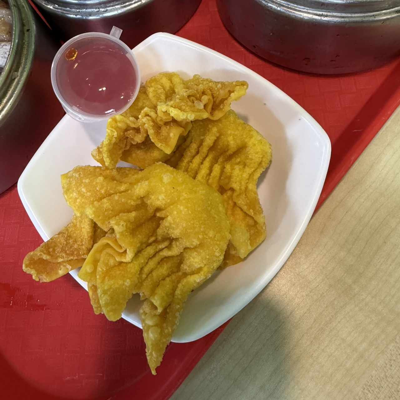 Wantón de Camarón
