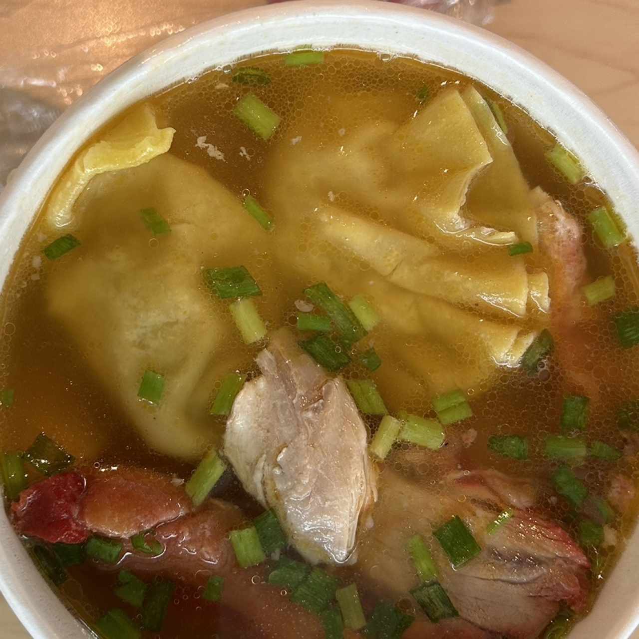 Platos Especiales - Sopa
