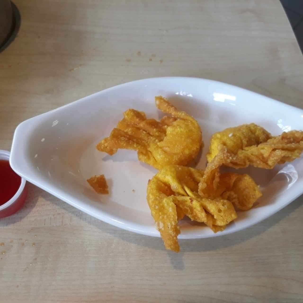 Wantón de Camarón