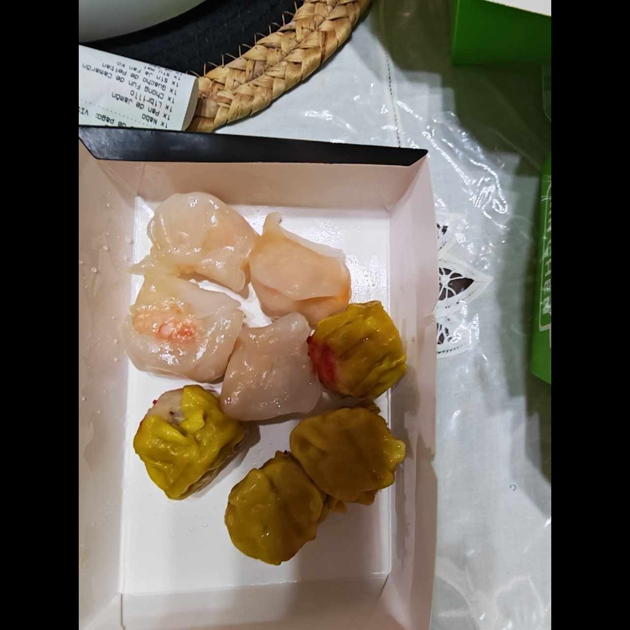 Siu Mai  & Ha Kao