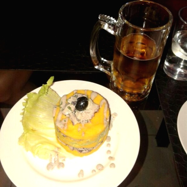 Causa de pulpo 