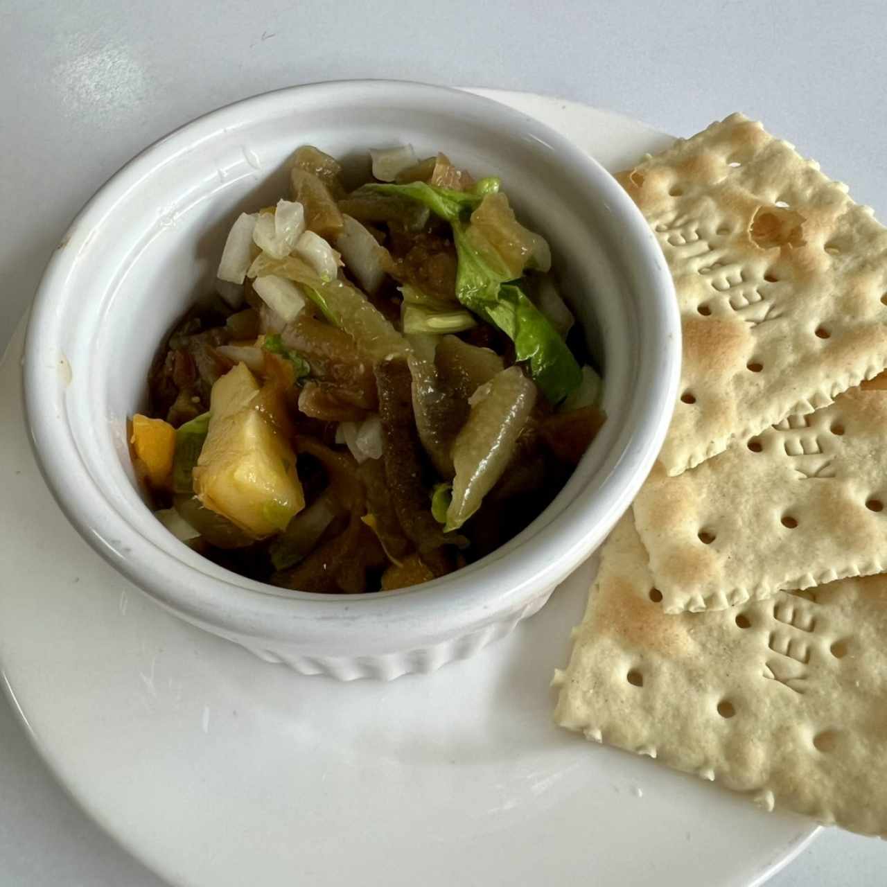 Ceviche vegano