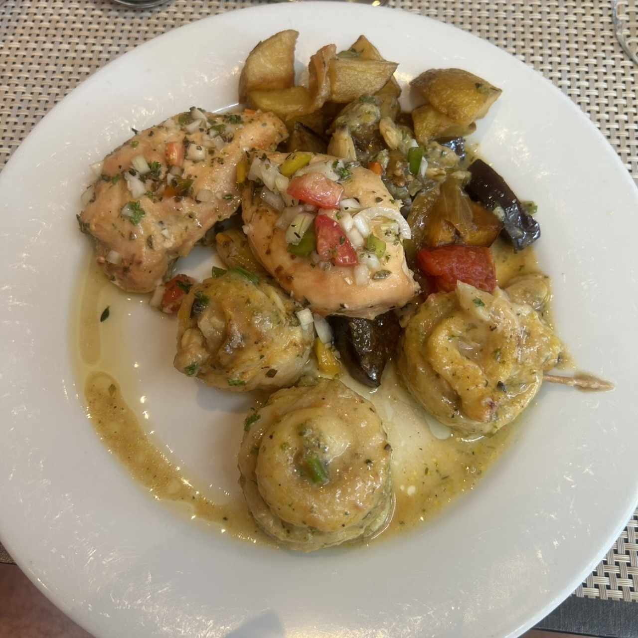 Buffet dominical 