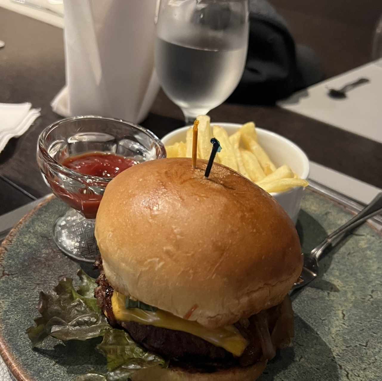 Cheeseburguer 