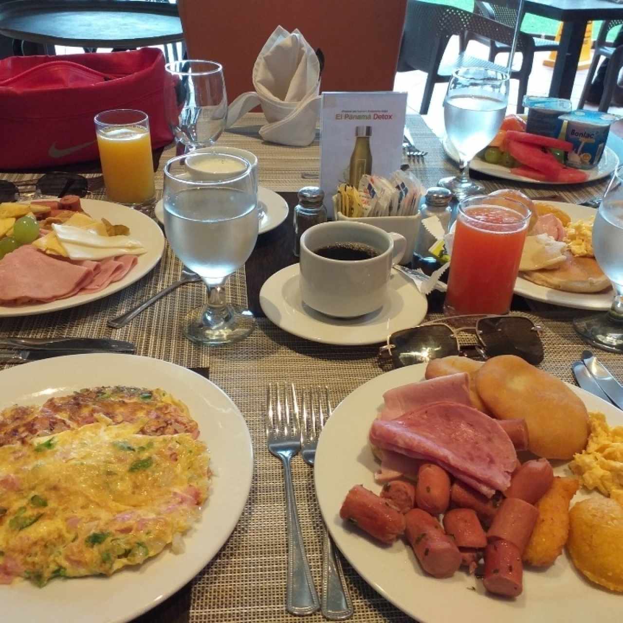 desayuno bufet