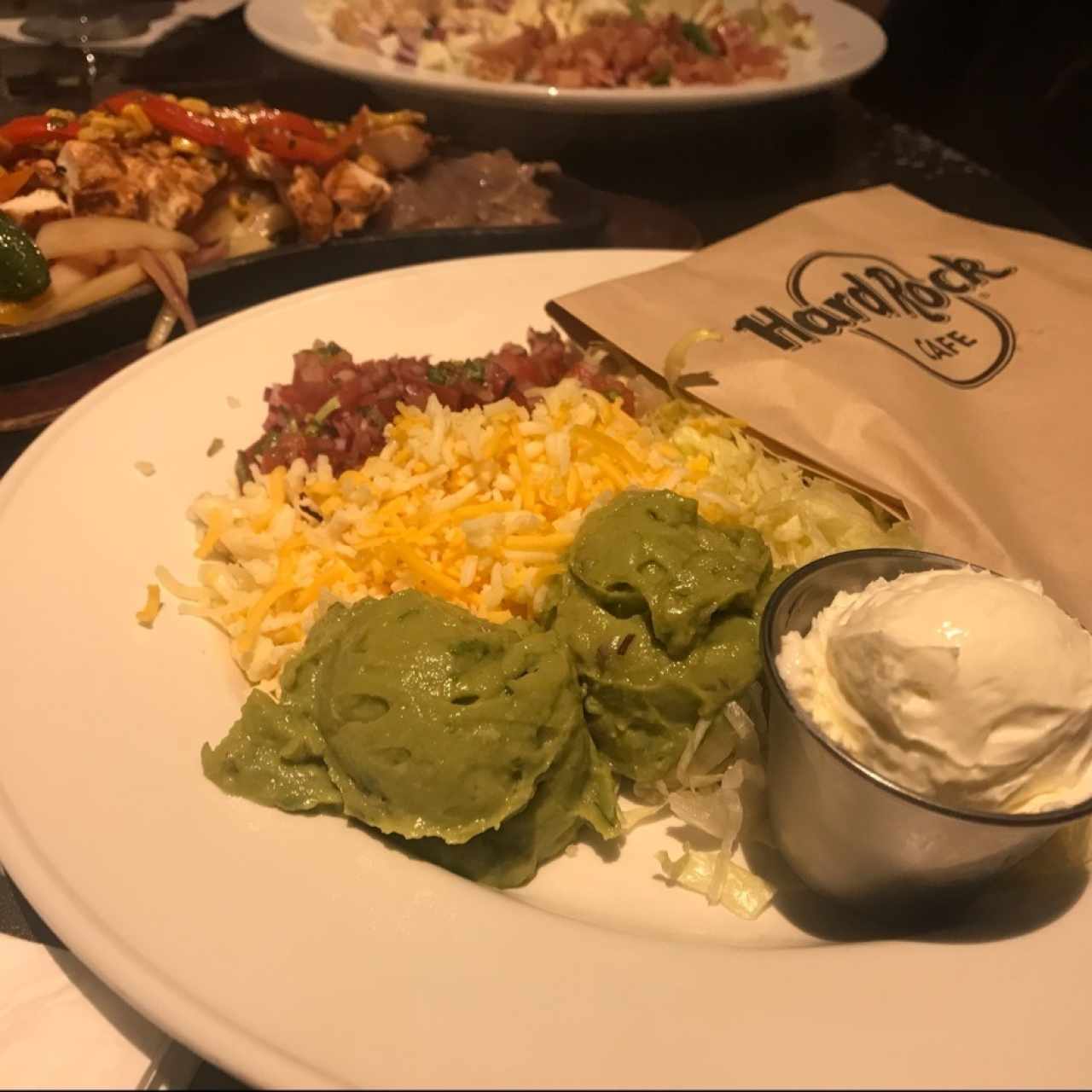 Fajitas de Pollo