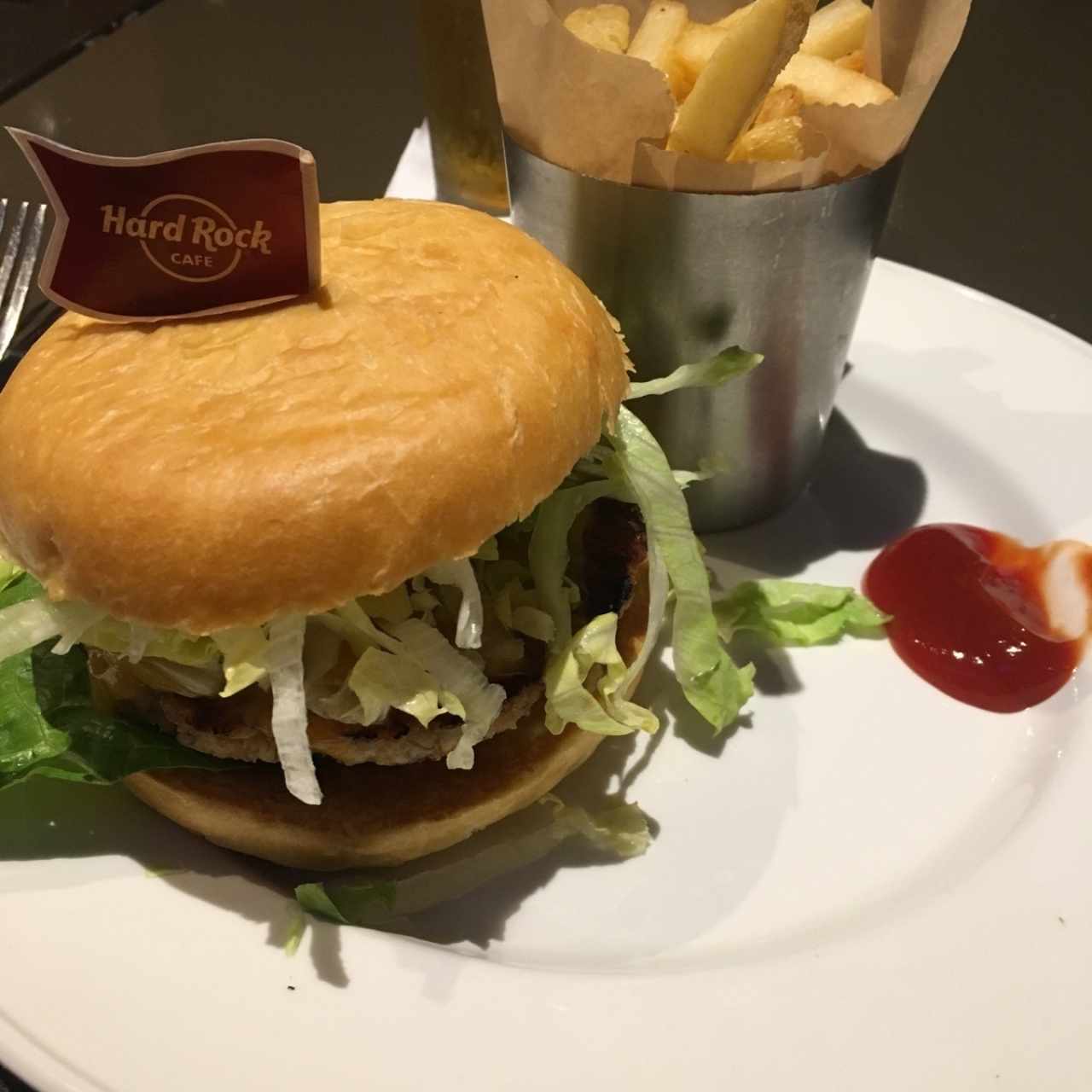 quinoa burger