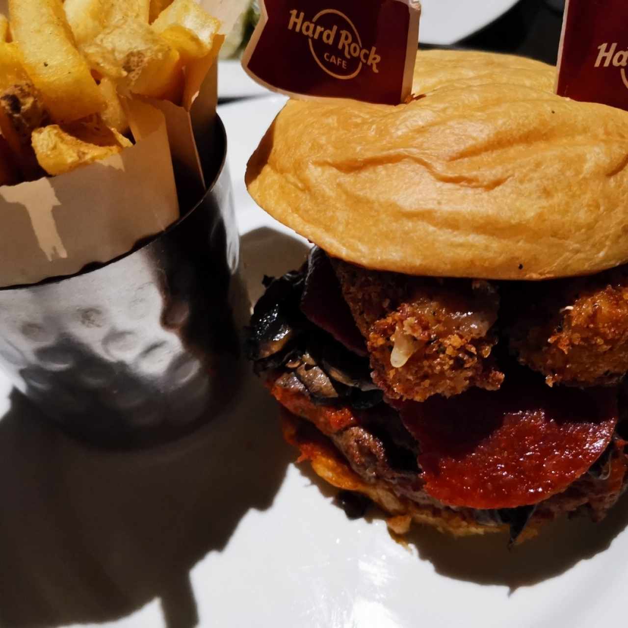 Little Italy Burger New York 