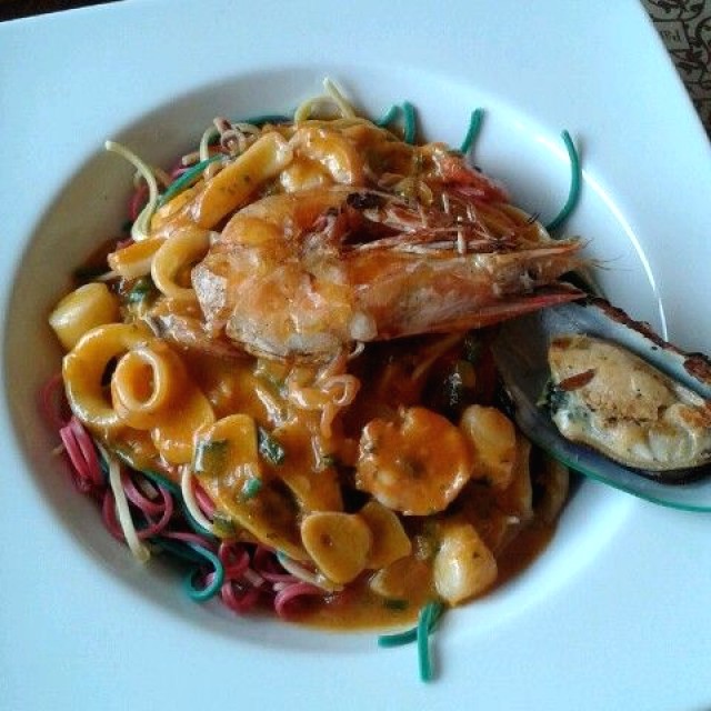 Linguini fruto di mare