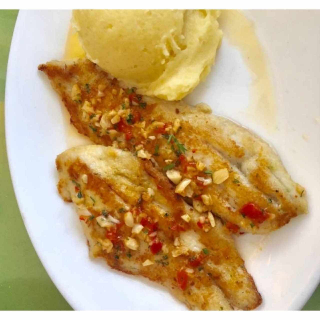 Corvina con pure