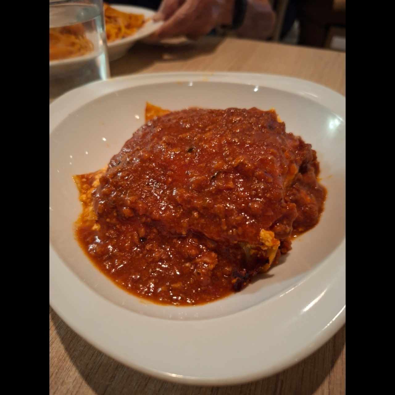 Pastas Especialidades - Lasagna de Carne