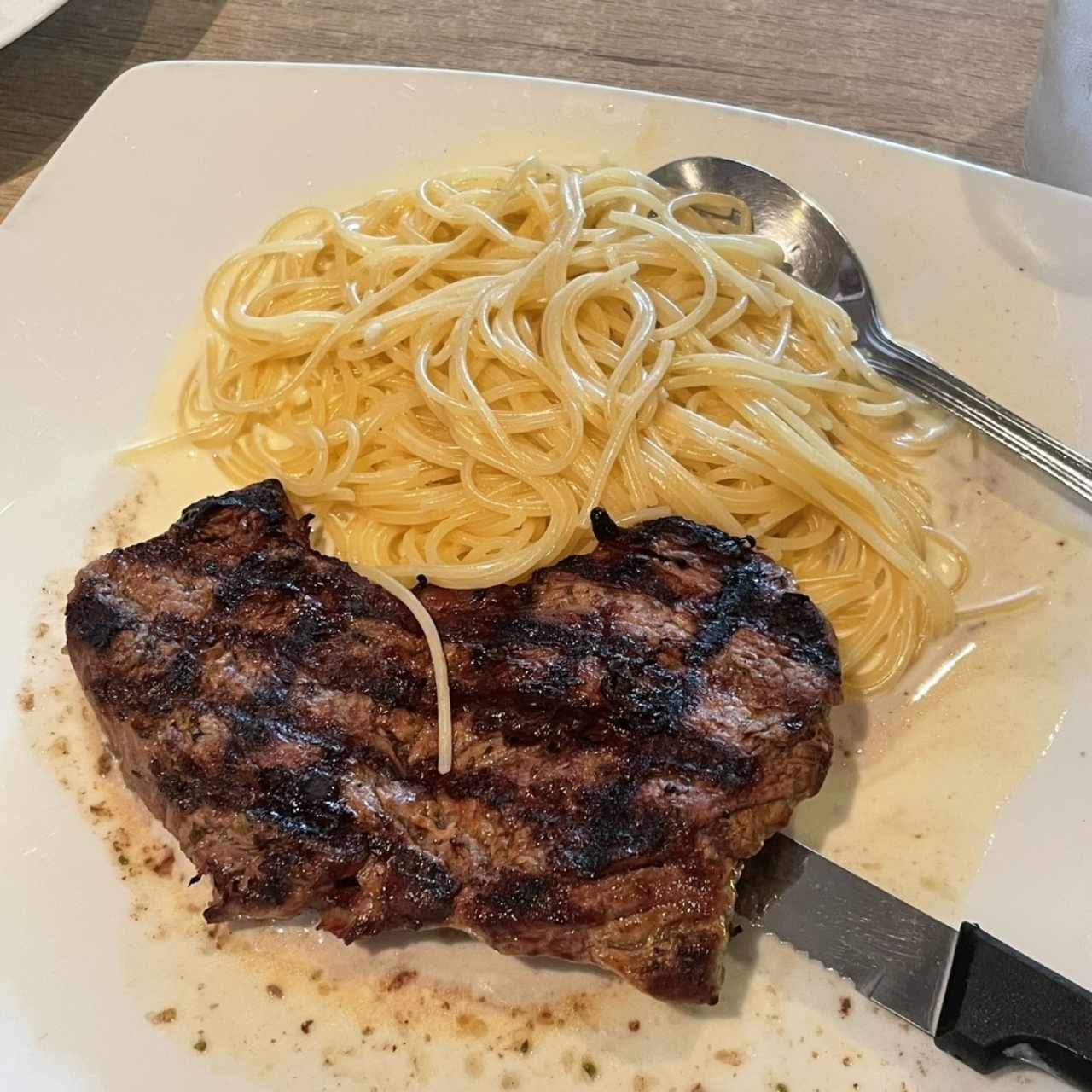 Carnes - Filete a Plancha