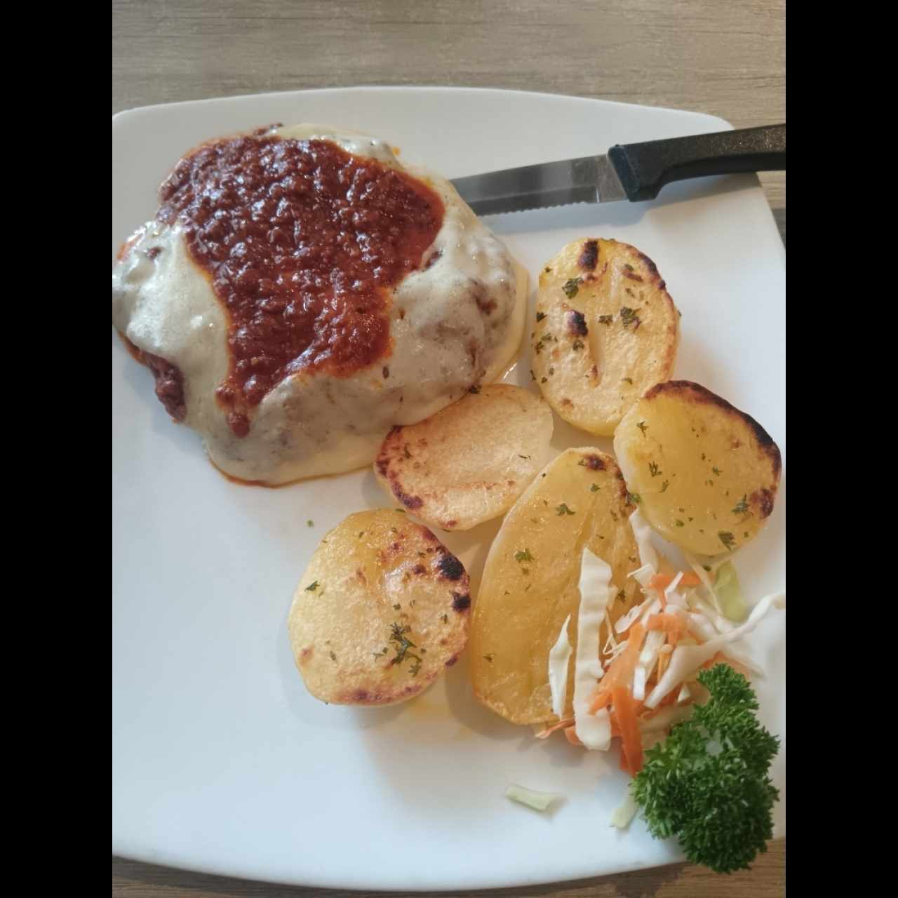 Carnes - Filete Parmigiana