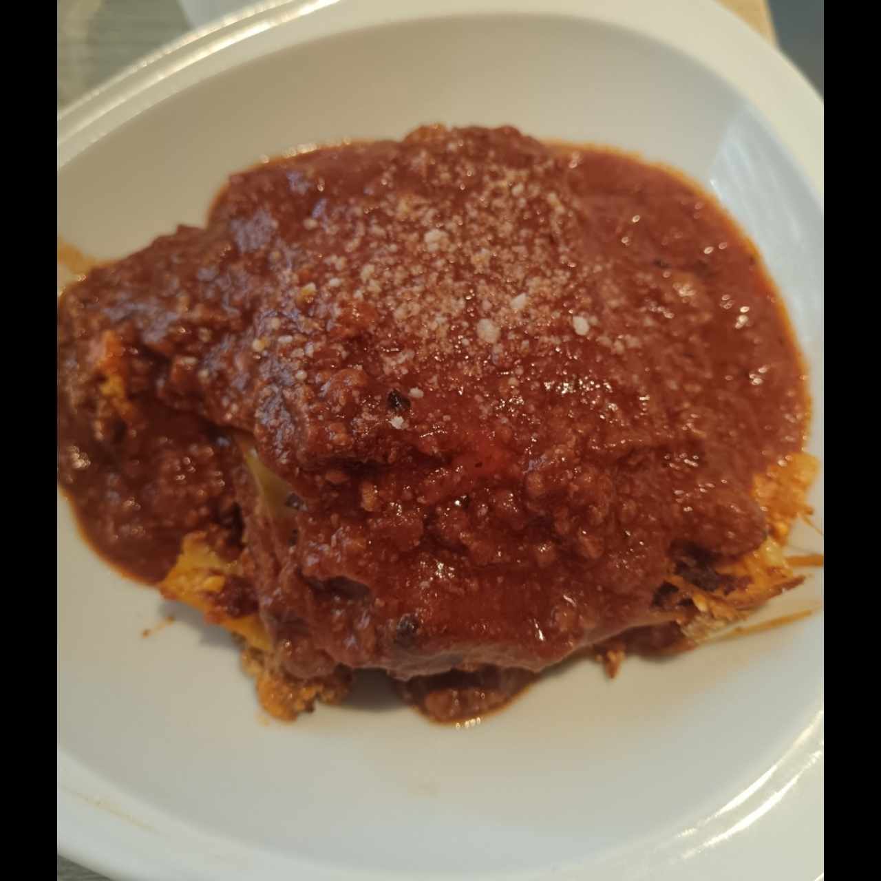 Pastas Especialidades - Lasagna de Carne