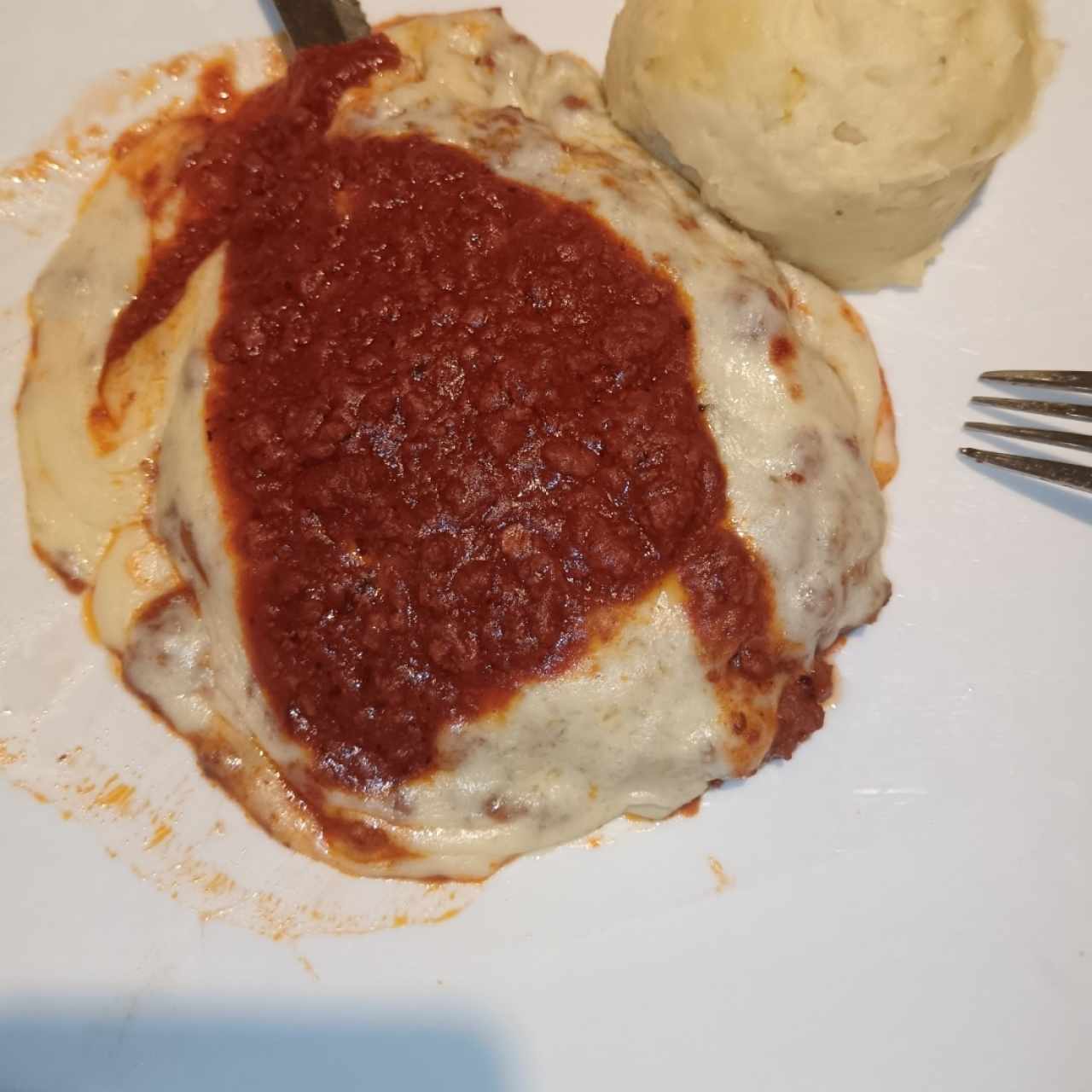 Carnes - Filete Parmigiana