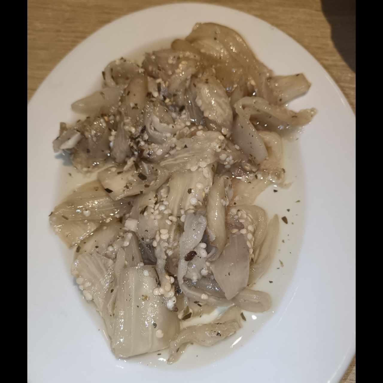 Berenjena a la Vinagreta