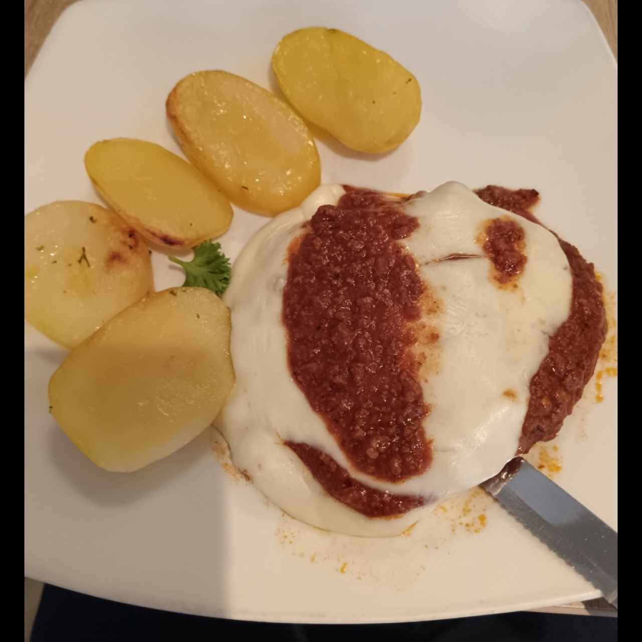 Carnes - Filete Parmigiana