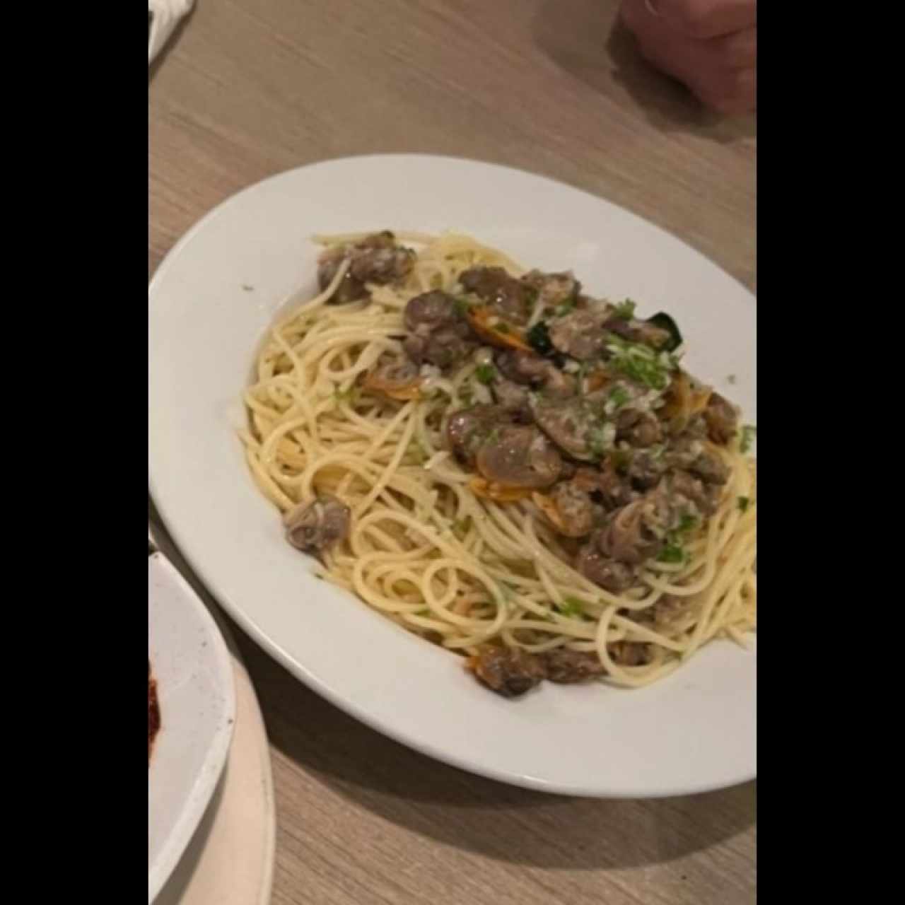 Vongole Almejas