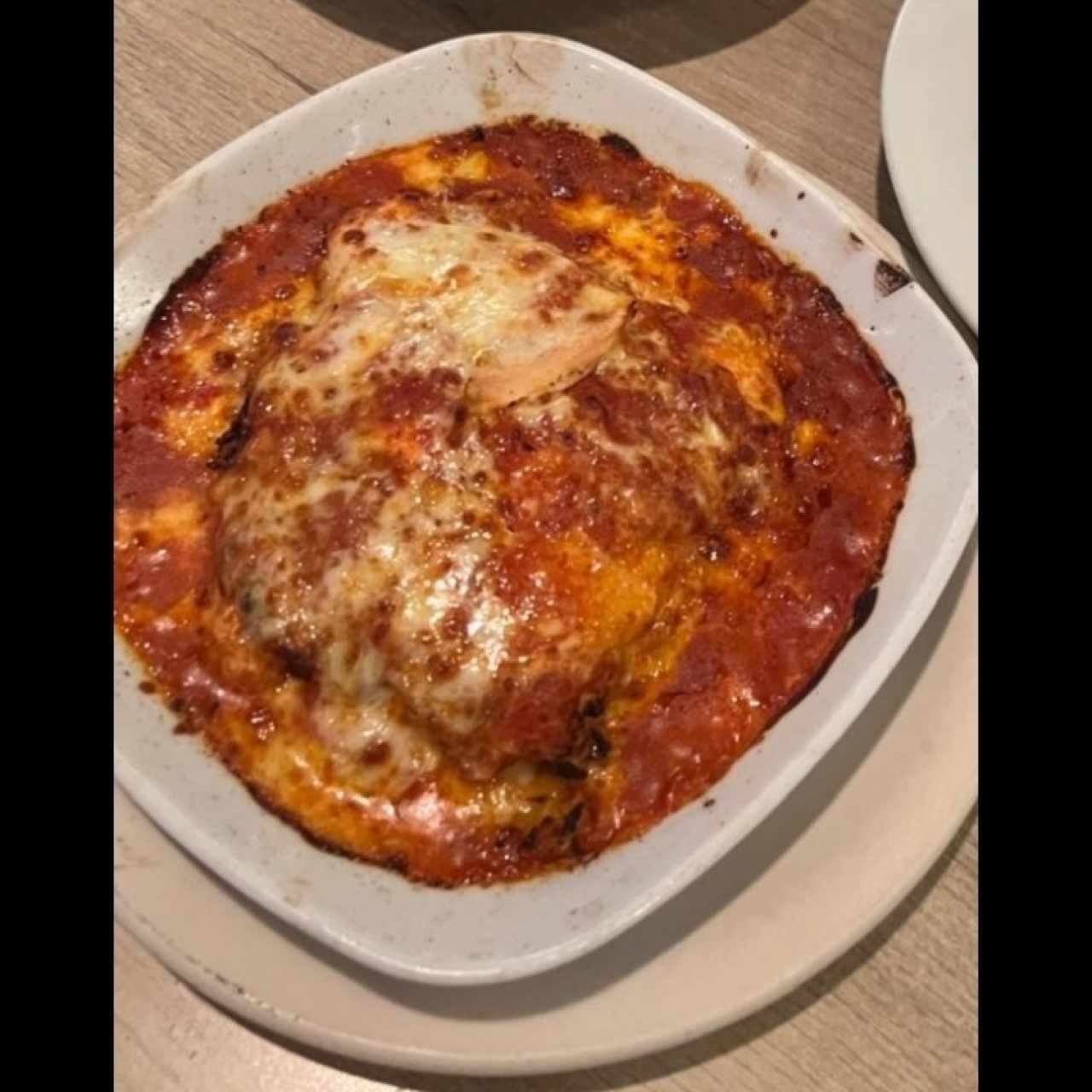 Pastas Gratinadas - Lasagna Pollo Gratinada