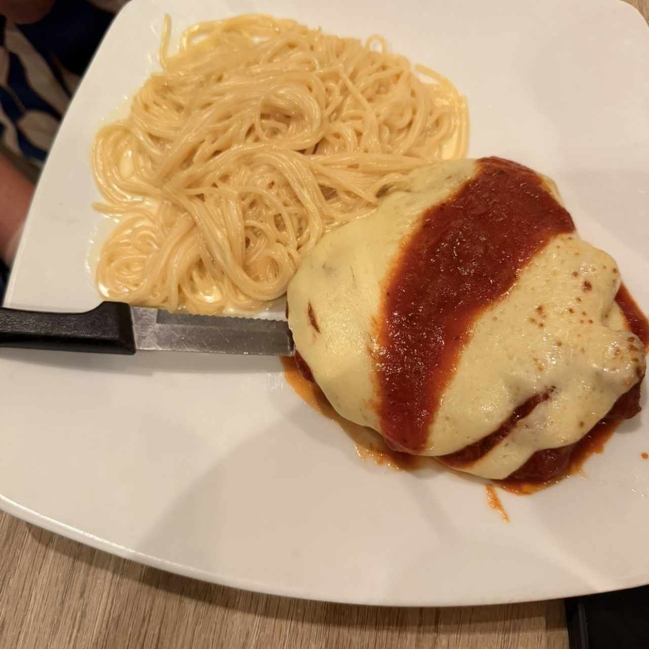 Carnes - Filete Parmigiana