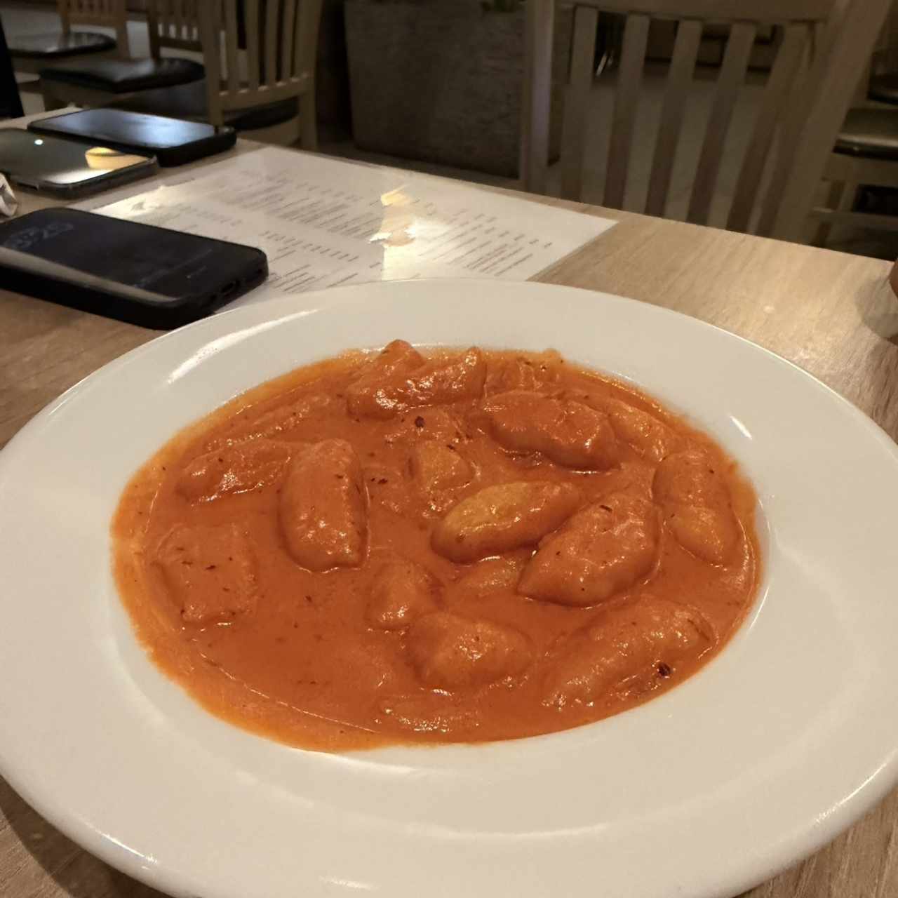 Pastas Especialidades - Gnocchi Rosado