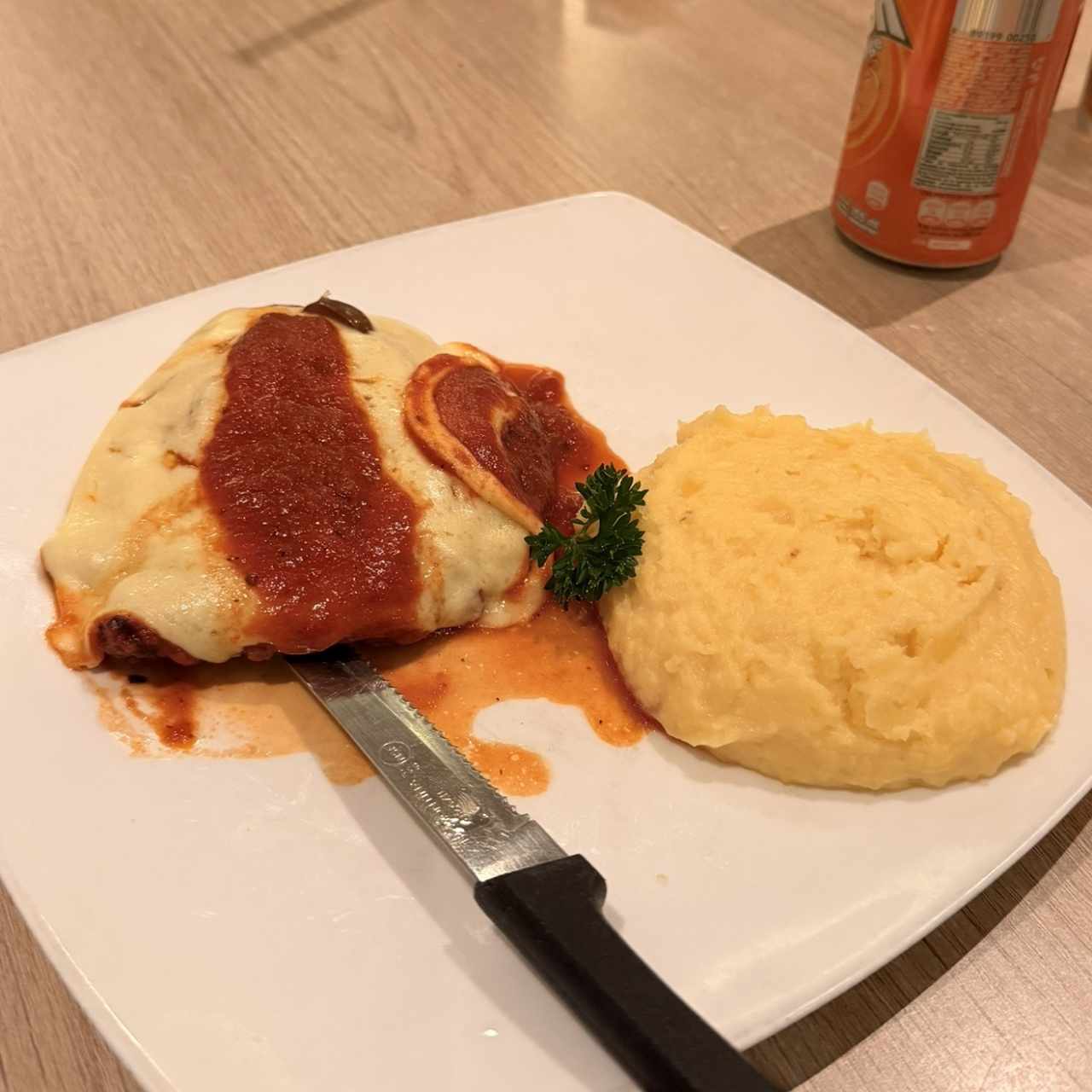 Pollo - Pechuga Parmigiana